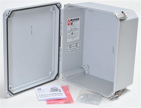 Stahlin Enclosures & Junction Boxes 